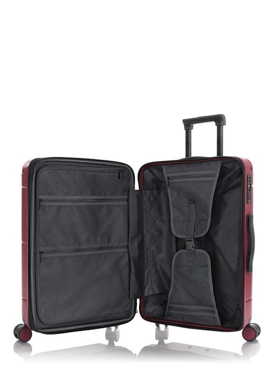 Heys Zen 4 hjul Trolley M 66 cm med strækfold Heys Zen 4 hjul Trolley M 66 cm med strækfold