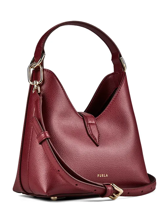 Furla Goccia Minitaske Læder 18 cm Furla Goccia Minitaske Læder 18 cm