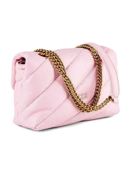 PINKO Love Puff Skuldertaske Læder 21 cm