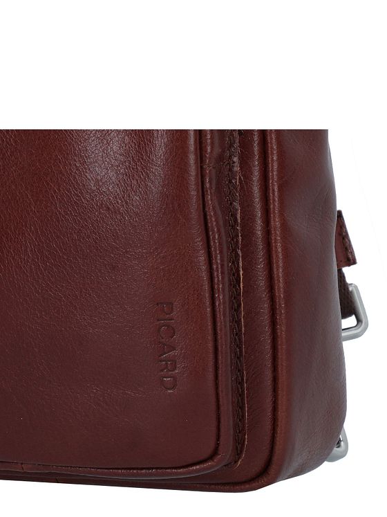 Picard Buddy Skuldertaske Læder 15 cm