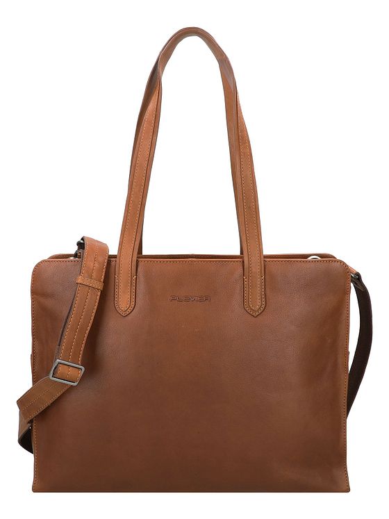 Plevier Power Dokumenttaske Læder 41.5 cm Laptoprum Plevier Power Dokumenttaske Læder 41.5 cm Laptoprum