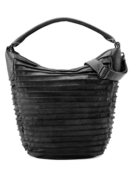 FredsBruder Riffeltier S taška přes rameno kožená 33 cm