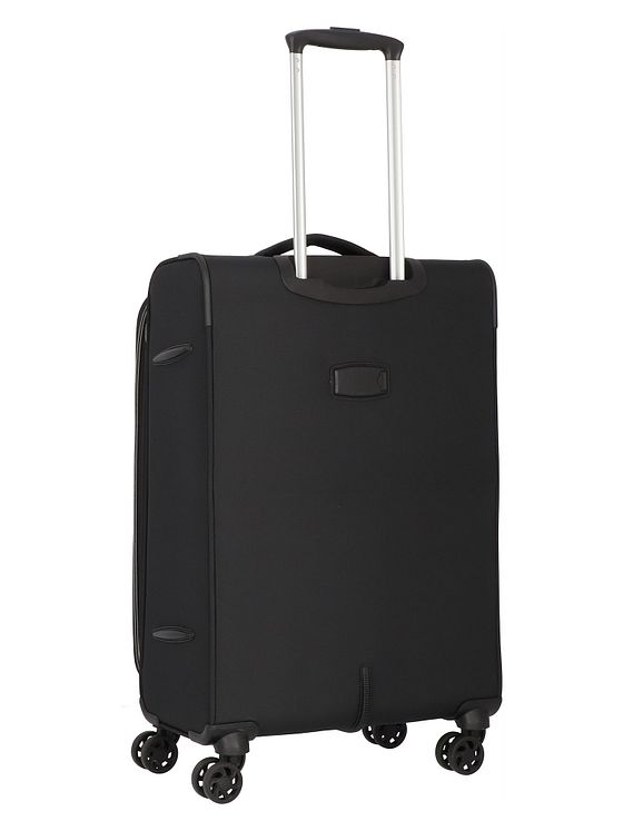 d & n Travel Line 9204 4 hjul Trolley M 66 cm med strækfold