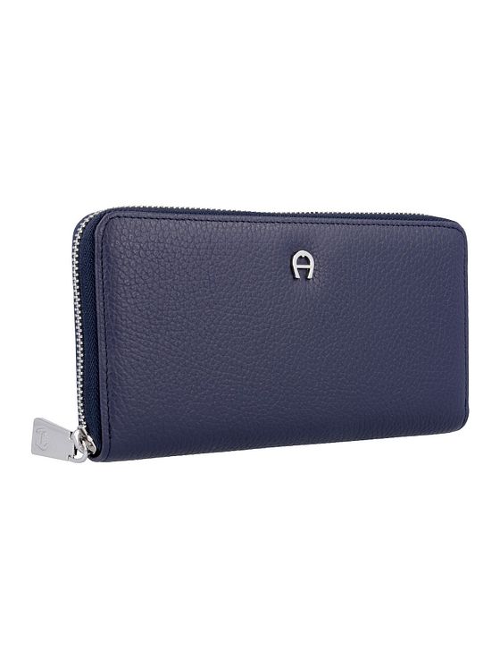 AIGNER Basics-pung i læder 19 cm