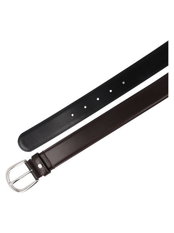 AIGNER Business-bælte i læder