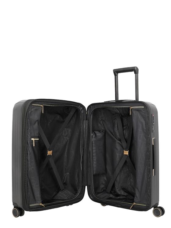 Travelite Barbara Novelty 4 kolečka Sada kufrů 3-dílný s roztažitelným záhybem