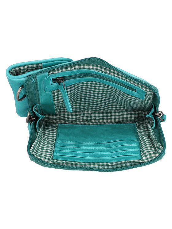 Jack Kinsky Nassau mobiltaske RFID læder 9,5 cm