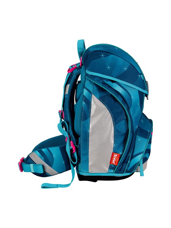 Scout Alpha skoletaske sæt 4 stk.