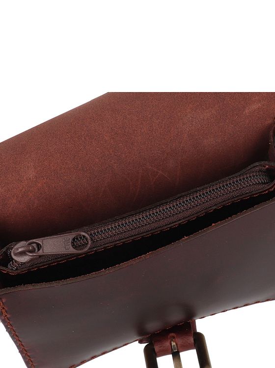 Mika Skuldertaske i læder 15 cm