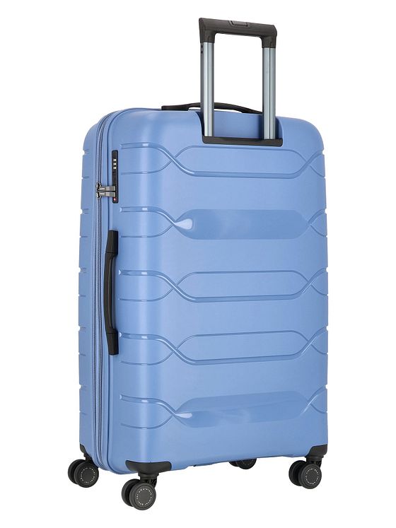 Polestream Strz by Asteroid 4 kolečka Vozík L 74 cm s roztažitelným záhybem