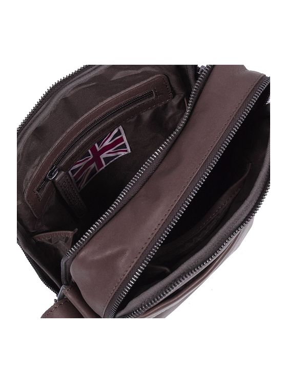 The Chesterfield Brand Wax Pull Up Skuldertaske Læder 19.5 cm