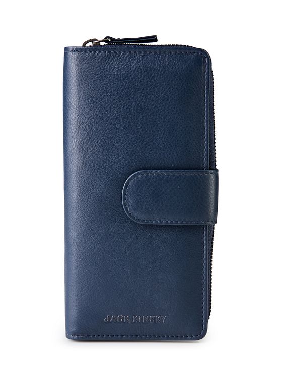 Jack Kinsky Livorno 1026 Peněženka RFID ochrana Kůže 9.5 cm