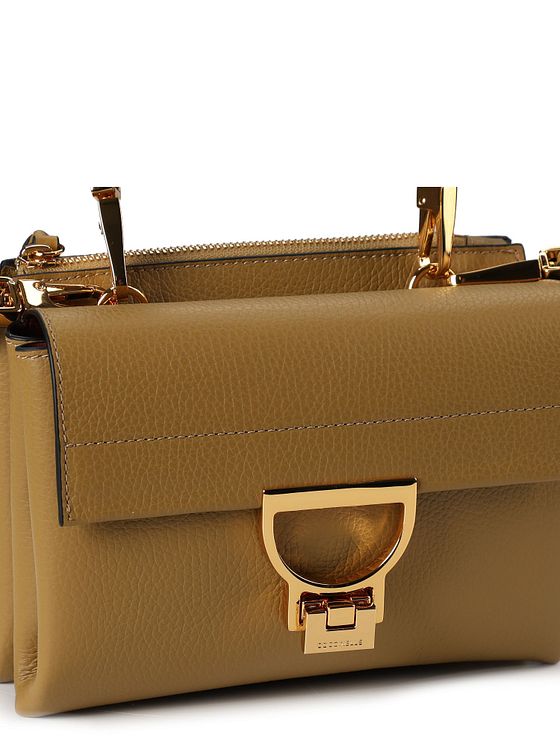 Coccinelle Arlettis håndtaske i læder 19 cm