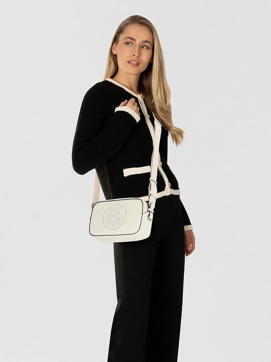 Karl Lagerfeld Circle Skuldertaske Læder 20 cm