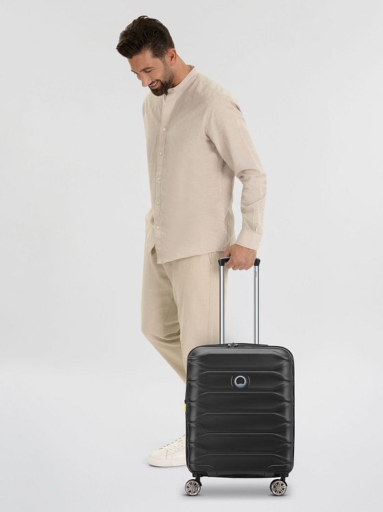 Delsey Paris Meteor 4 hjul Kabinetrolley 55 cm med strækfold