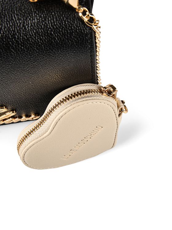 Love Moschino Heart Charm Kabelka Kůže 21 cm