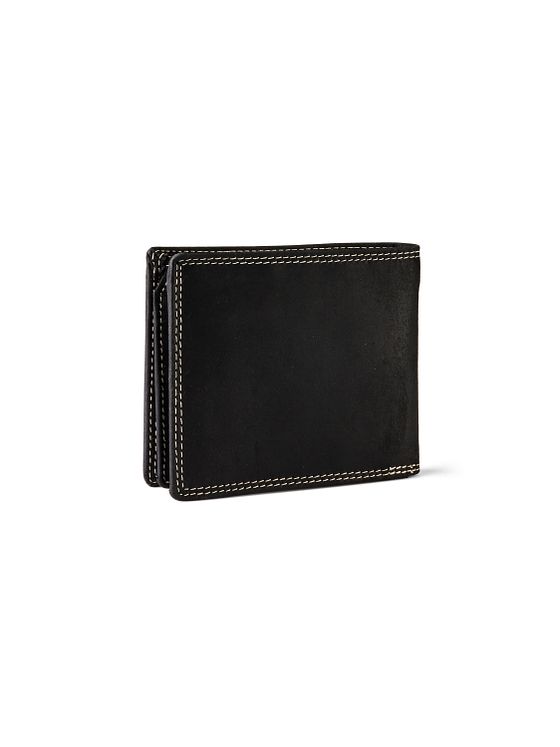 Jack Kinsky Baltimore 101 Peněženka RFID ochrana Kůže 13 cm