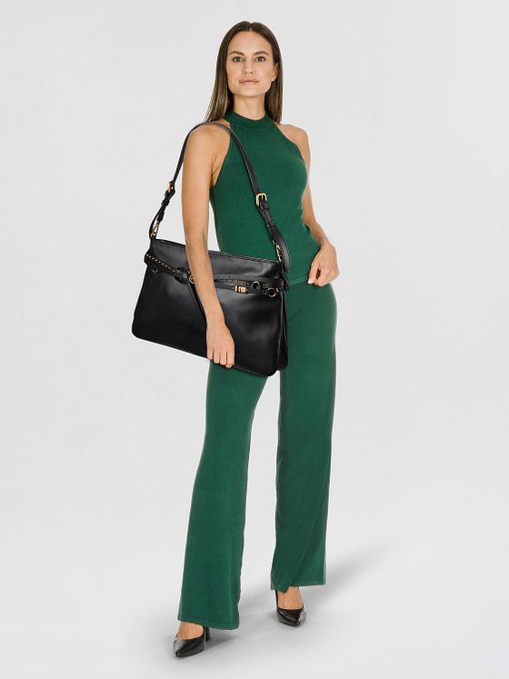 PINKO Belt Bag Big Taška přes rameno Kůže 40 cm