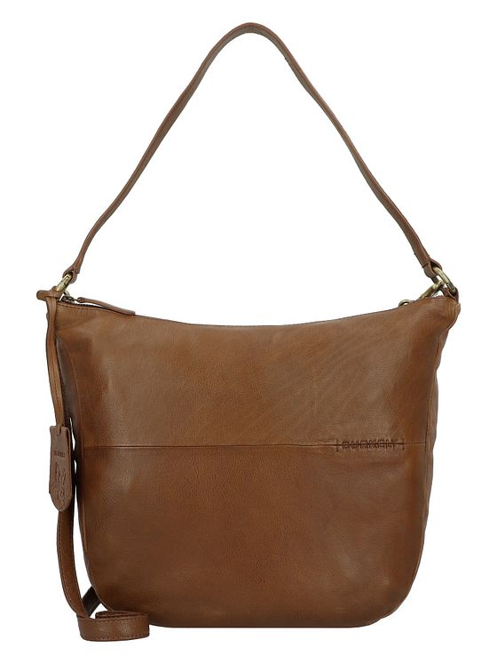 Burkely Natural Norah Skuldertaske Læder 32 cm