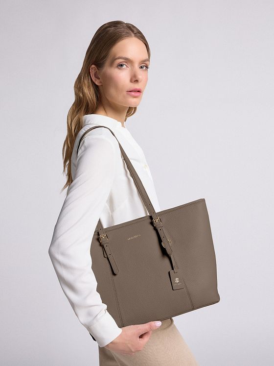 Lazarotti Bologna Leather Shopper-taske Læder 35 cm