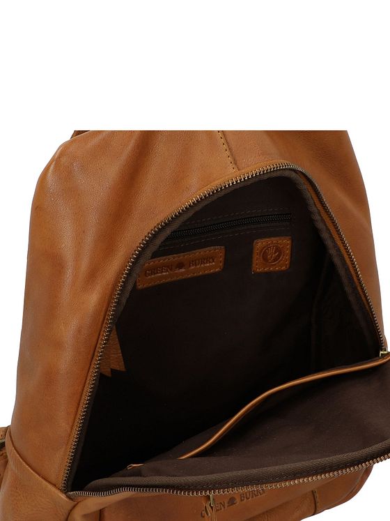 Greenburry Colombiana City-rygsæk Læder 38 cm Greenburry Colombiana City-rygsæk Læder 38 cm