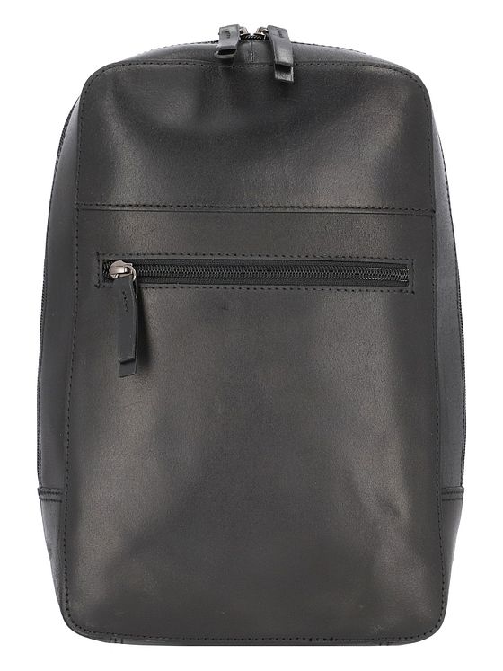 Leonhard Heyden Dakota skuldertaske i læder 20 cm