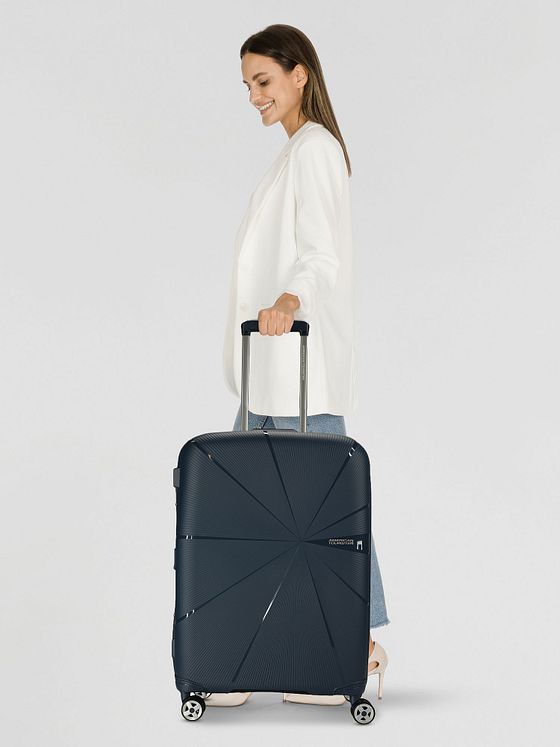 American Tourister Starvibe 4 hjul Trolley 67 cm med strækfold