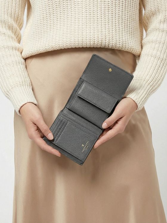 Lazarotti Bologna Leather Peněženka Kůže 12 cm