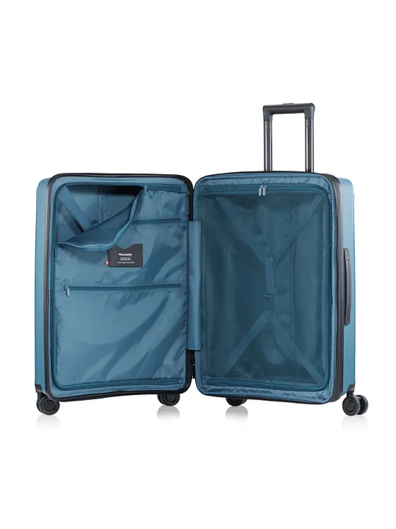 Pack Easy Jet 4-hjulig Resväska M 64 cm med expansionsveck Pack Easy Jet 4-hjulig Resväska M 64 cm med expansionsveck