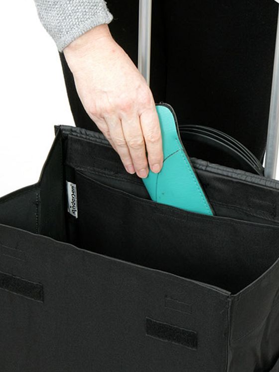 Andersen Shopper Treppensteiger Scala Hera Carrito de la compra 56 cm Andersen Shopper Treppensteiger Scala Hera Carrito de la compra 56 cm