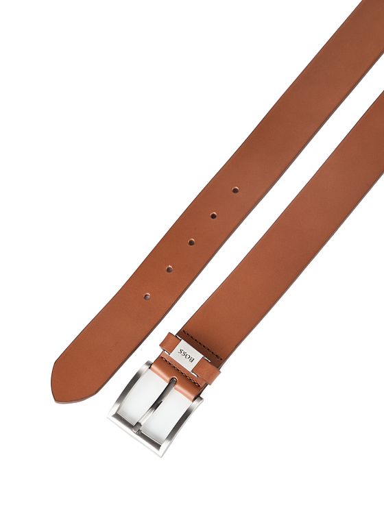 Boss Kožený opasek Connio