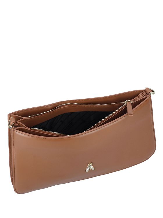 Patrizia Pepe Tris Skuldertaske Læder 37 cm