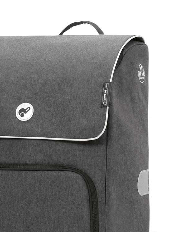 Andersen Shopper Quattro Shopper Ipek Maxi Carro de la compra 59 cm