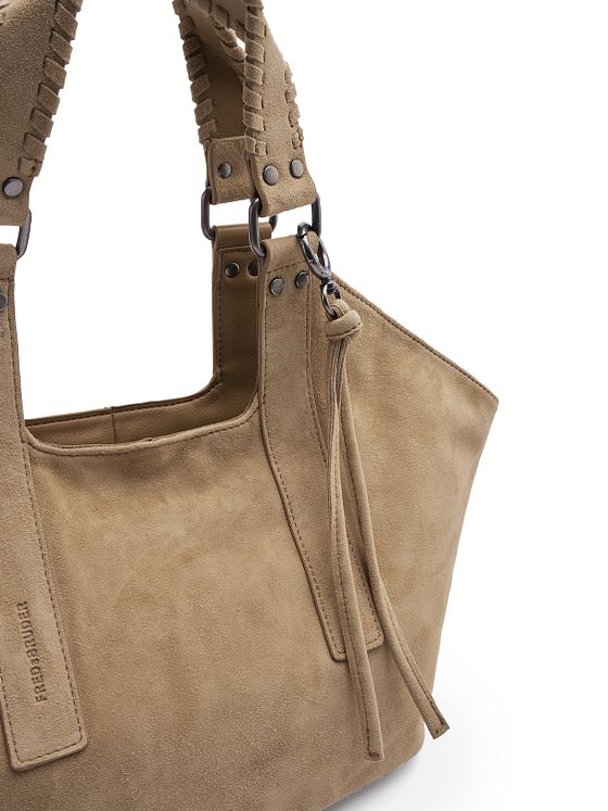 FredsBruder Whipstitch Soul Nákupní taška Kůže 45 cm