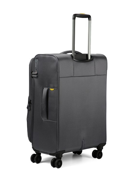 Mandarina Duck Zephyr 4 hjul Trolley M 67 cm med strækfold