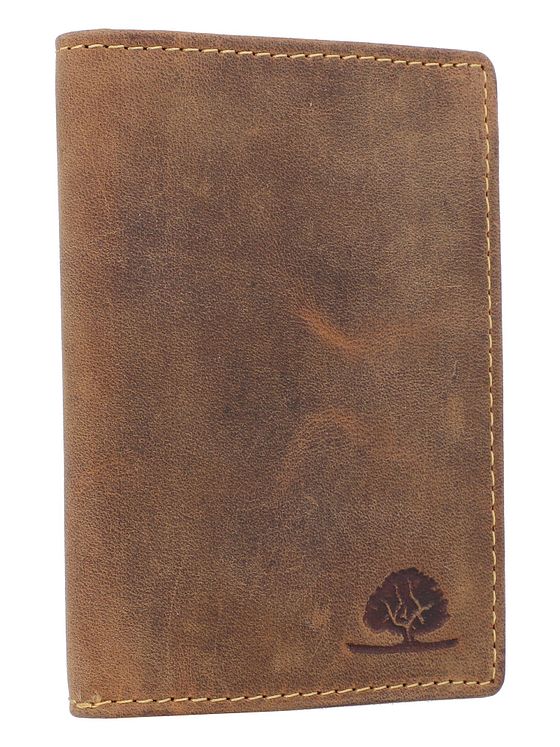 Greenburry Vintage ID-kortholder RFID læder 9 cm Greenburry Vintage ID-kortholder RFID læder 9 cm