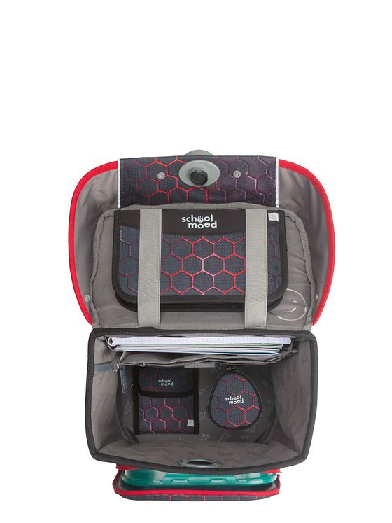 School-Mood Champion Maxx Pro Mila Skoleransel-sæt 7-delt School-Mood Champion Maxx Pro Mila Skoleransel-sæt 7-delt