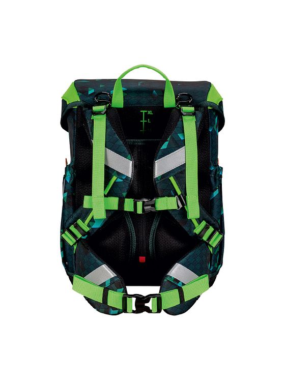 Scout Neo Skoleransel-sæt 4-delt