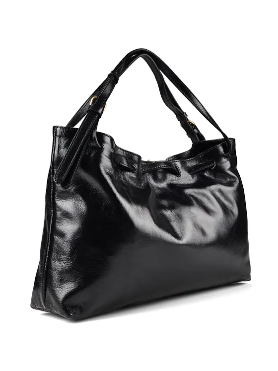 Gianni Chiarini Mimi Skuldertaske Læder 43 cm Gianni Chiarini Mimi Skuldertaske Læder 43 cm
