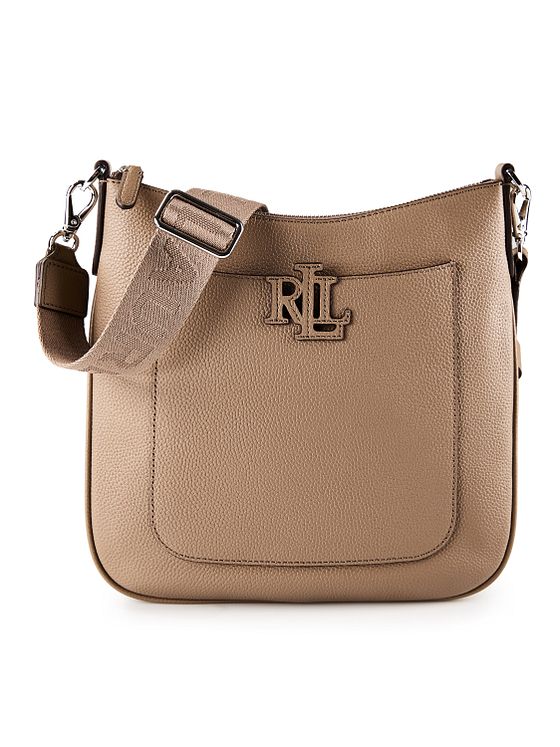 Lauren Ralph Lauren Cameryn Skuldertaske Læder 27 cm