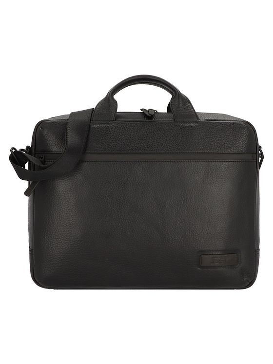 Jost Stockholm dokumentmappe læder 36 cm rum til bærbar computer Jost Stockholm dokumentmappe læder 36 cm rum til bærbar computer
