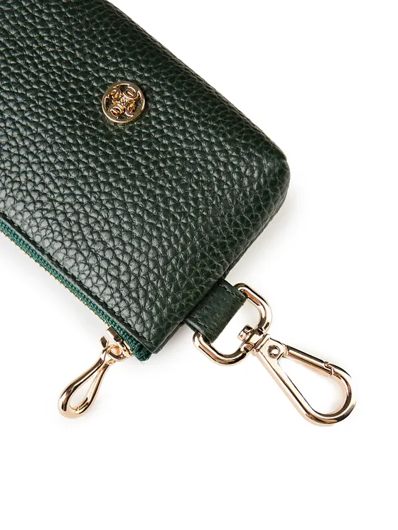 Esquire Alexandria Estuche para llave Piel natural 11 cm Esquire Alexandria Estuche para llave Piel natural 11 cm
