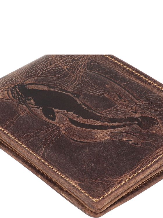 Greenburry Vintage Pung Læder 12 cm