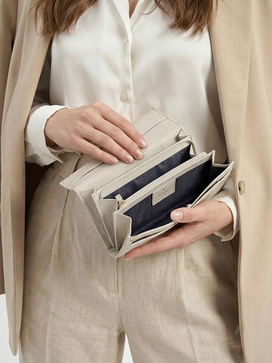 Lazarotti Bologna Leather Peněženka Kůže 19 cm