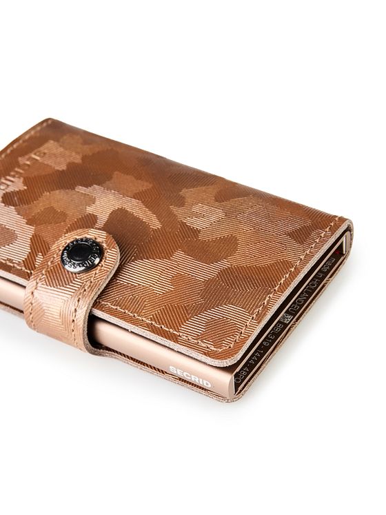 Secrid Miniwallet Pouzdro na kreditní karty RFID ochrana Kůže 6.5 cm