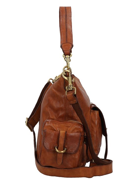 Campomaggi Elda Skuldertaske Læder 30 cm