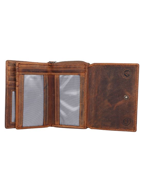 Greenburry Vintage pung RFID læder 14 cm Greenburry Vintage pung RFID læder 14 cm