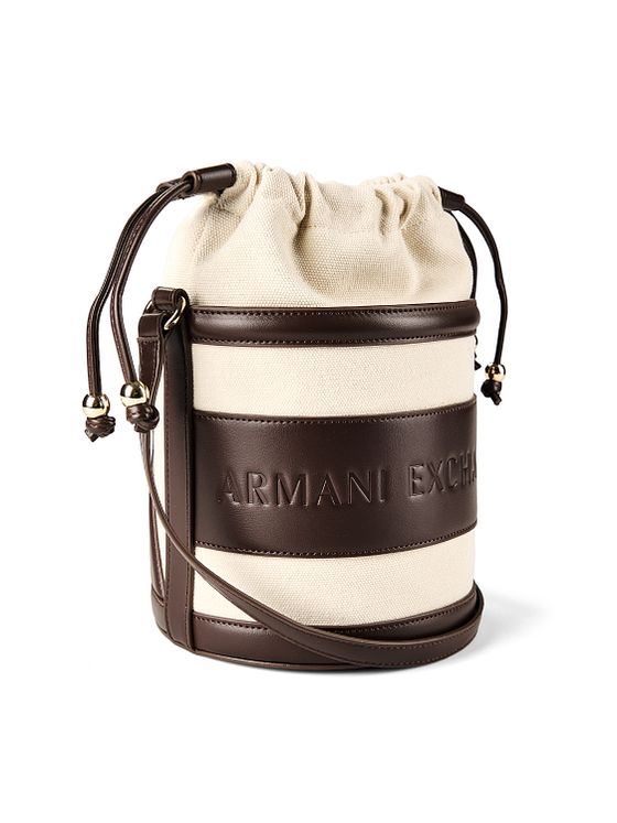 Armani Exchange Marisol Bolsa banderola Mini Bag Piel natural 17 cm Armani Exchange Marisol Bolsa banderola Mini Bag Piel natural 17 cm