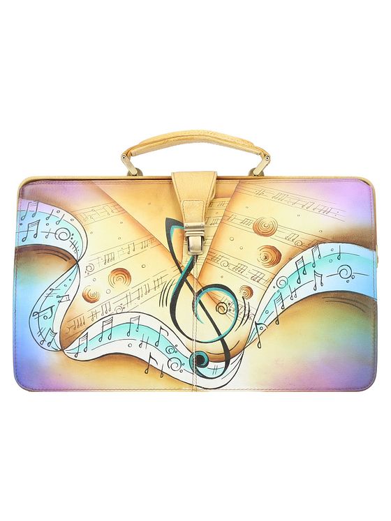 Greenland Nature Art+Craft lægetaske i læder 37 cm