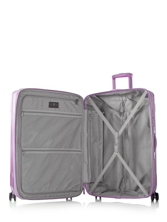 Heys Xtrak 4 hjul Trolley L 76 cm med strækfold